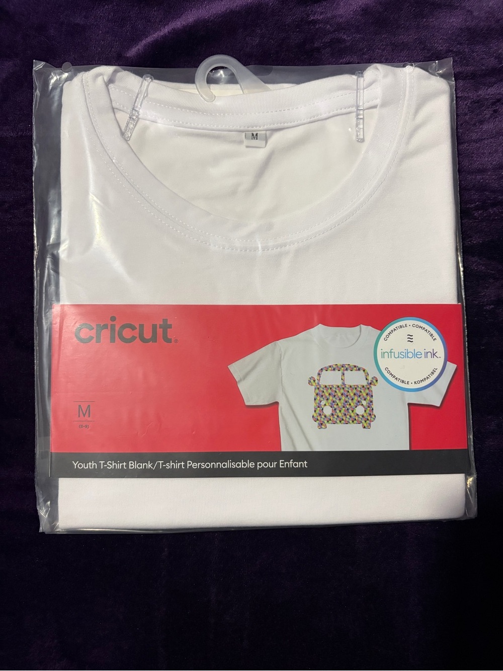 Cricut Youth White Short Sleeve Tee - White
